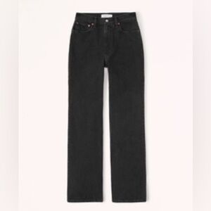 Abercrombie Curve Love High Rise 90s Relaxed Jean